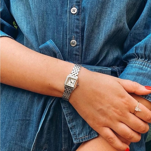 ‼️SOLD‼️CDCartier Mini Model Panthere Watch 2022 - Picture 3 of 4